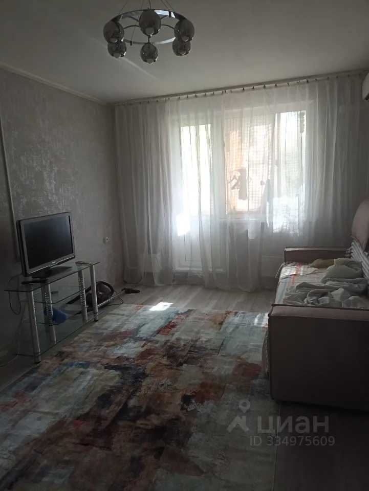 1-комнатная квартира, 38 м²