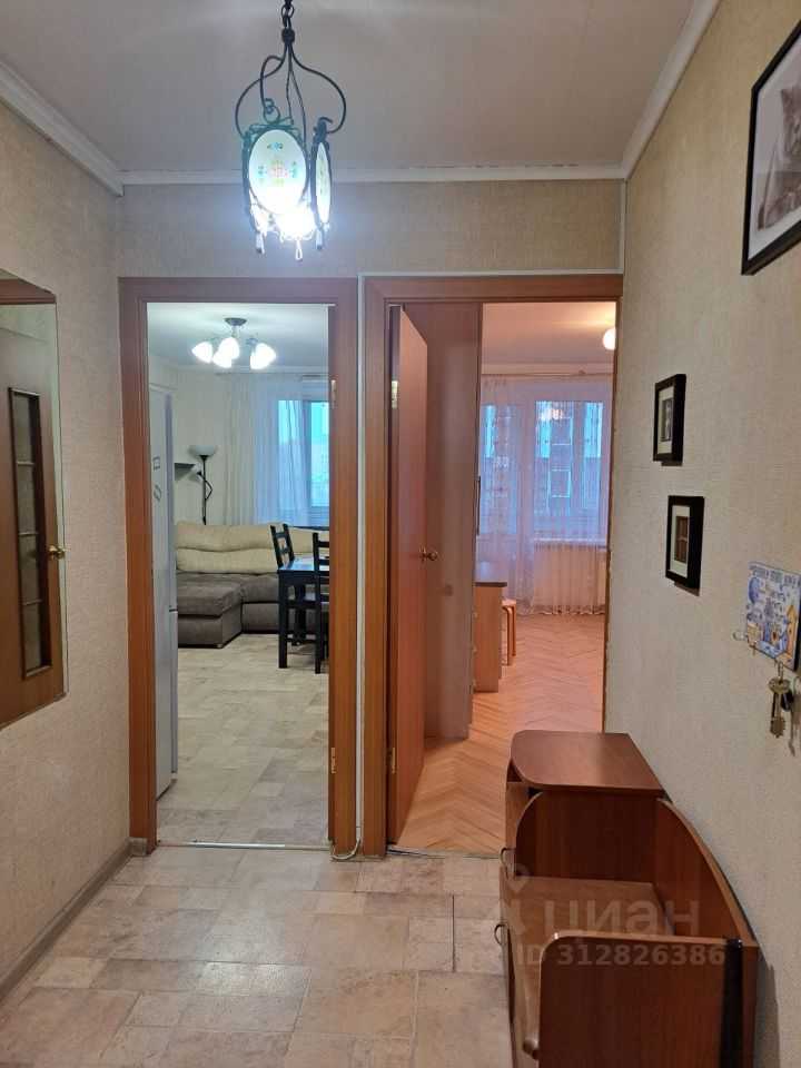 1-комнатная квартира, 41 м²