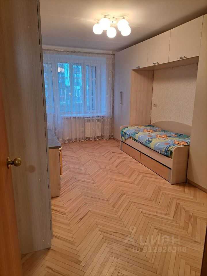 1-комнатная квартира, 41 м² — фотография 2