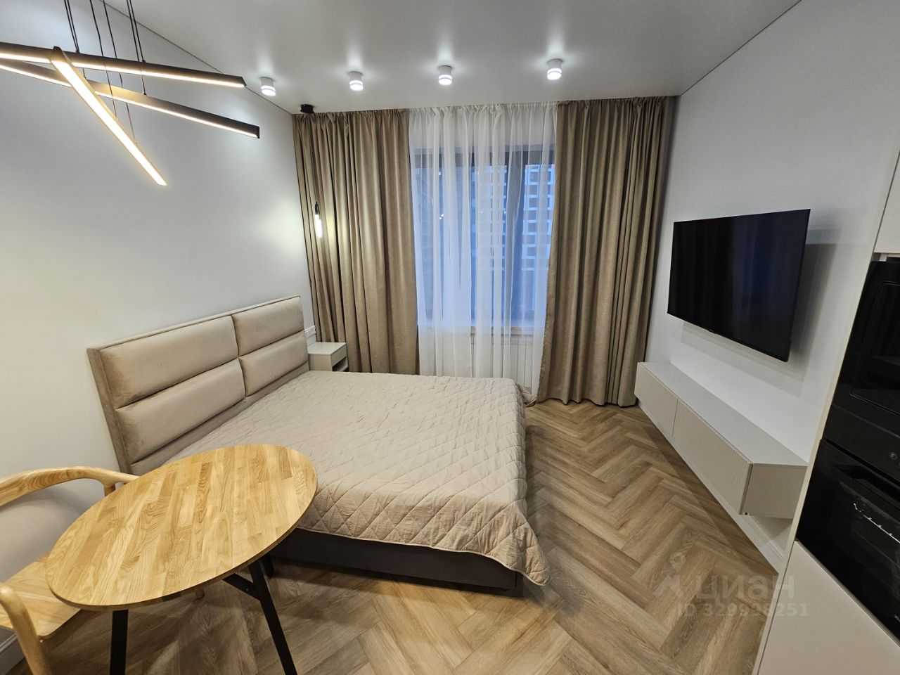 1-комнатная квартира, 24 м² — фотография 3