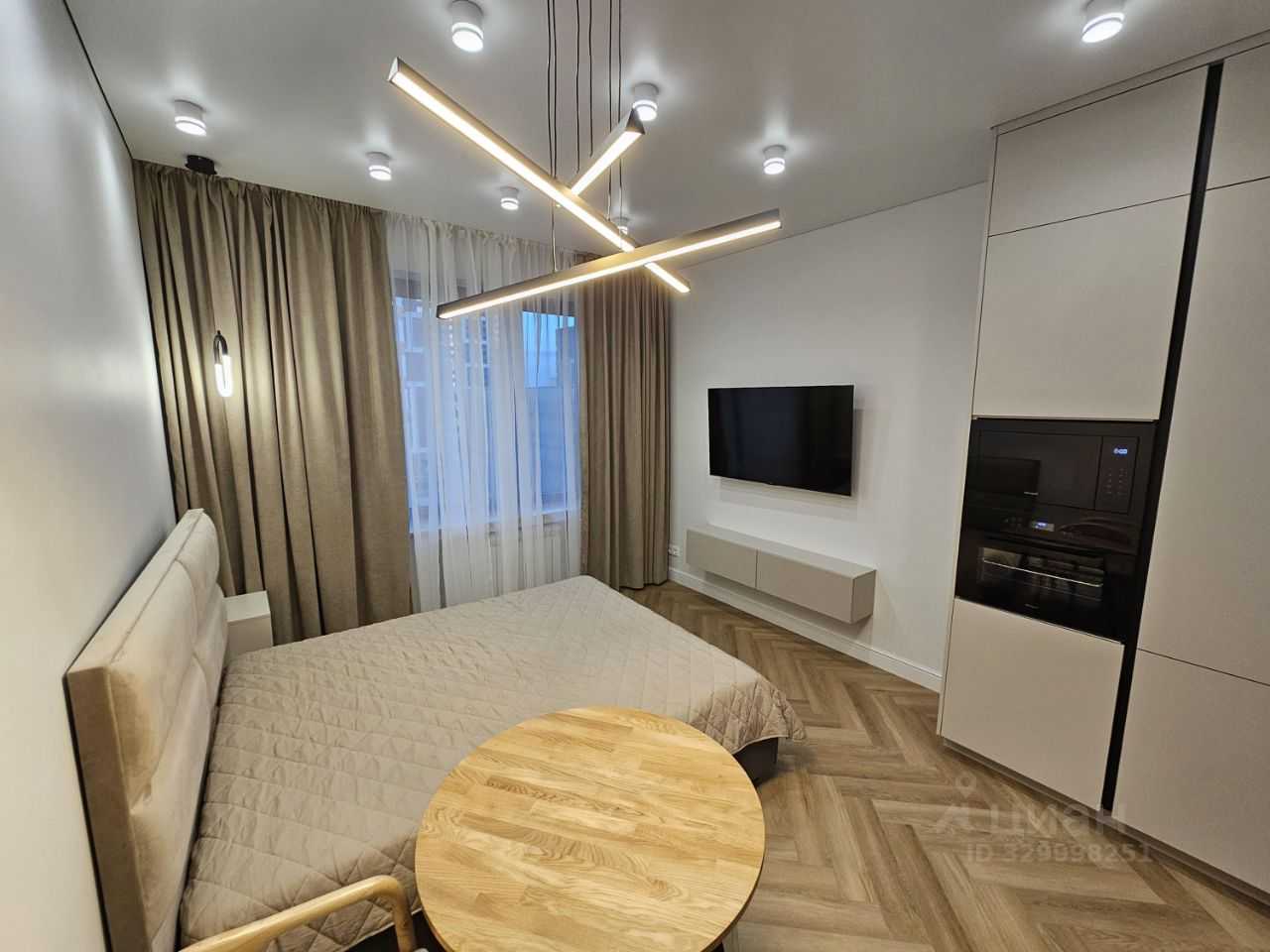 1-комнатная квартира, 24 м²