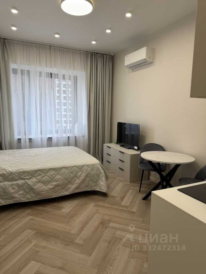 1-комнатная квартира, 24 м²