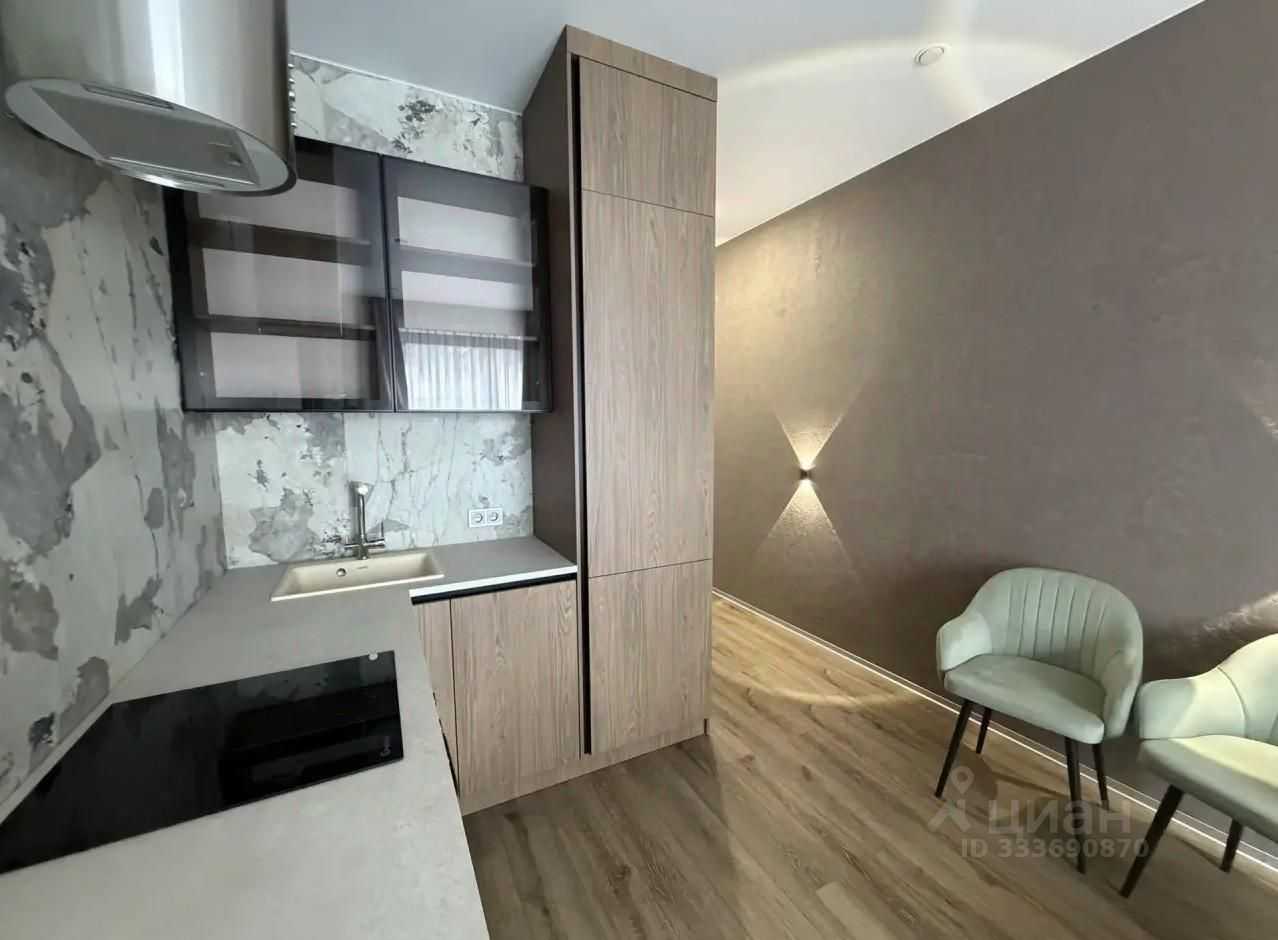 1-комнатная квартира, 28 м²