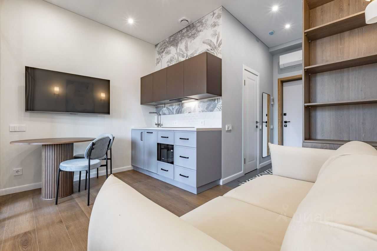 1-комнатная квартира, 26,1 м²