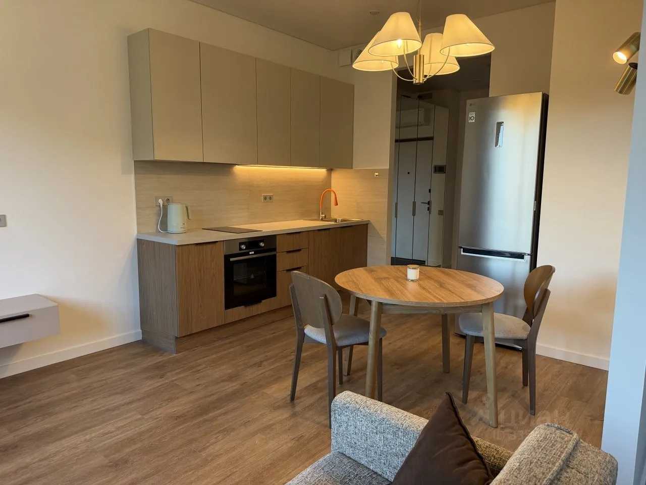 1-комнатная квартира, 42,5 м²