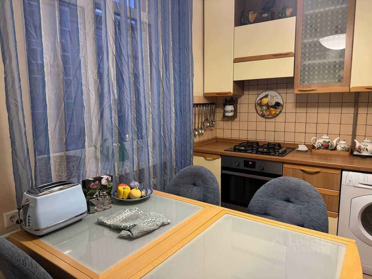 3-комнатная квартира, 77 м²