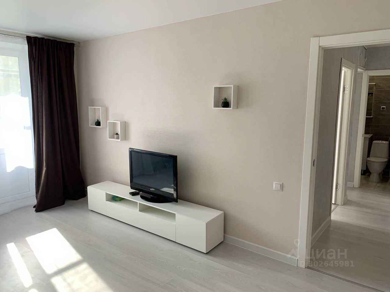 2-комнатная квартира, 42 м²