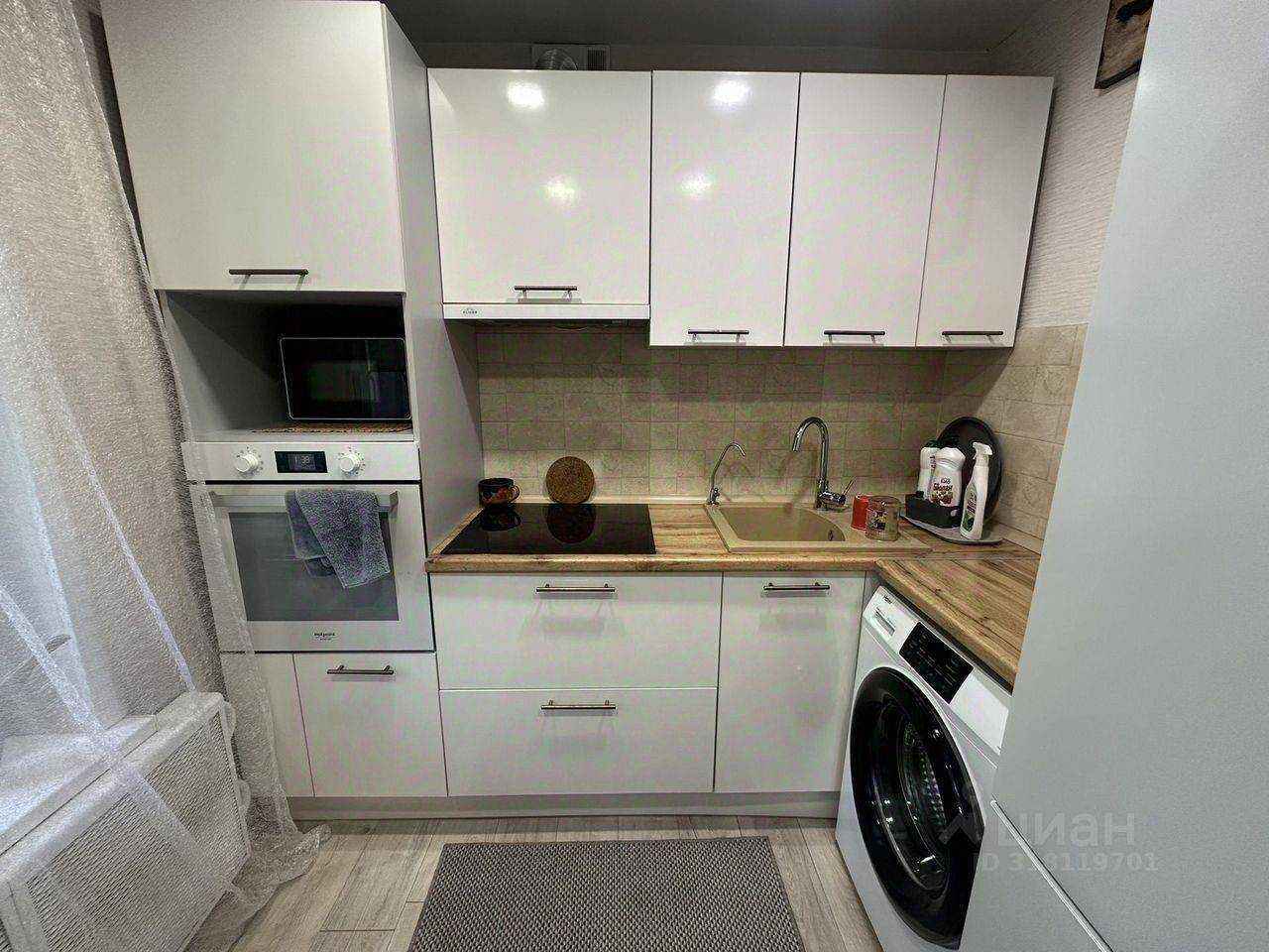 1-комнатная квартира, 35 м²