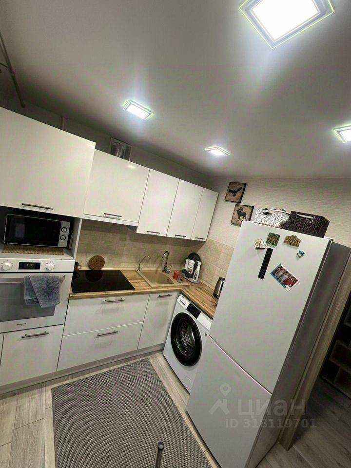 1-комнатная квартира, 35 м² — фотография 2