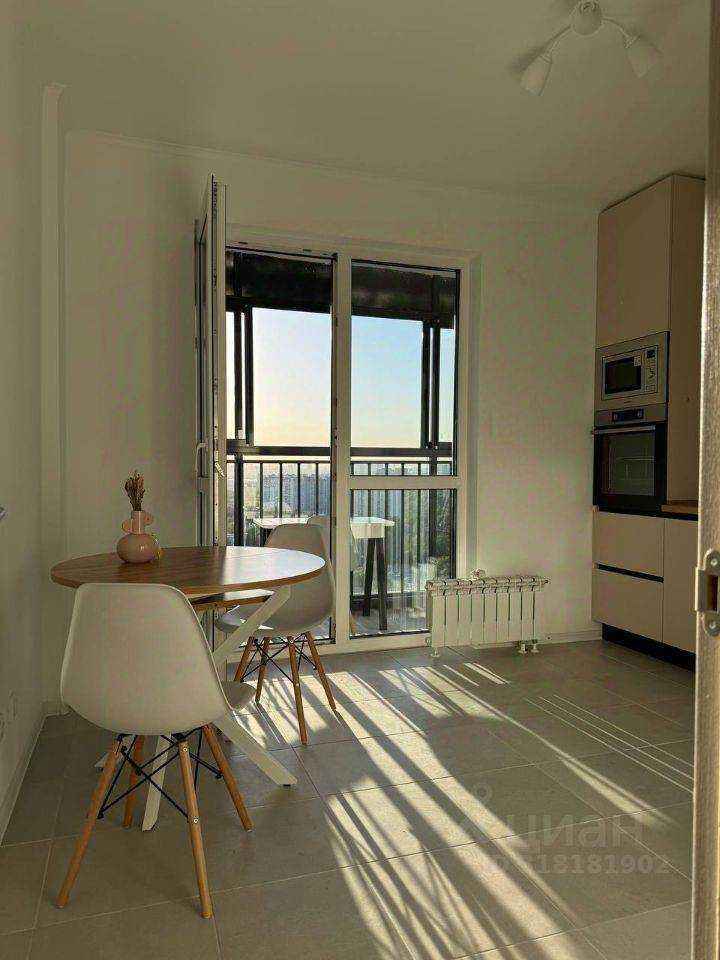 1-комнатная квартира, 40,6 м²