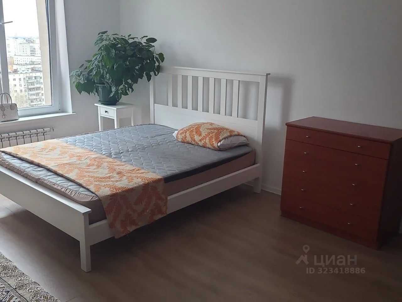 1-комнатная квартира, 45 м²