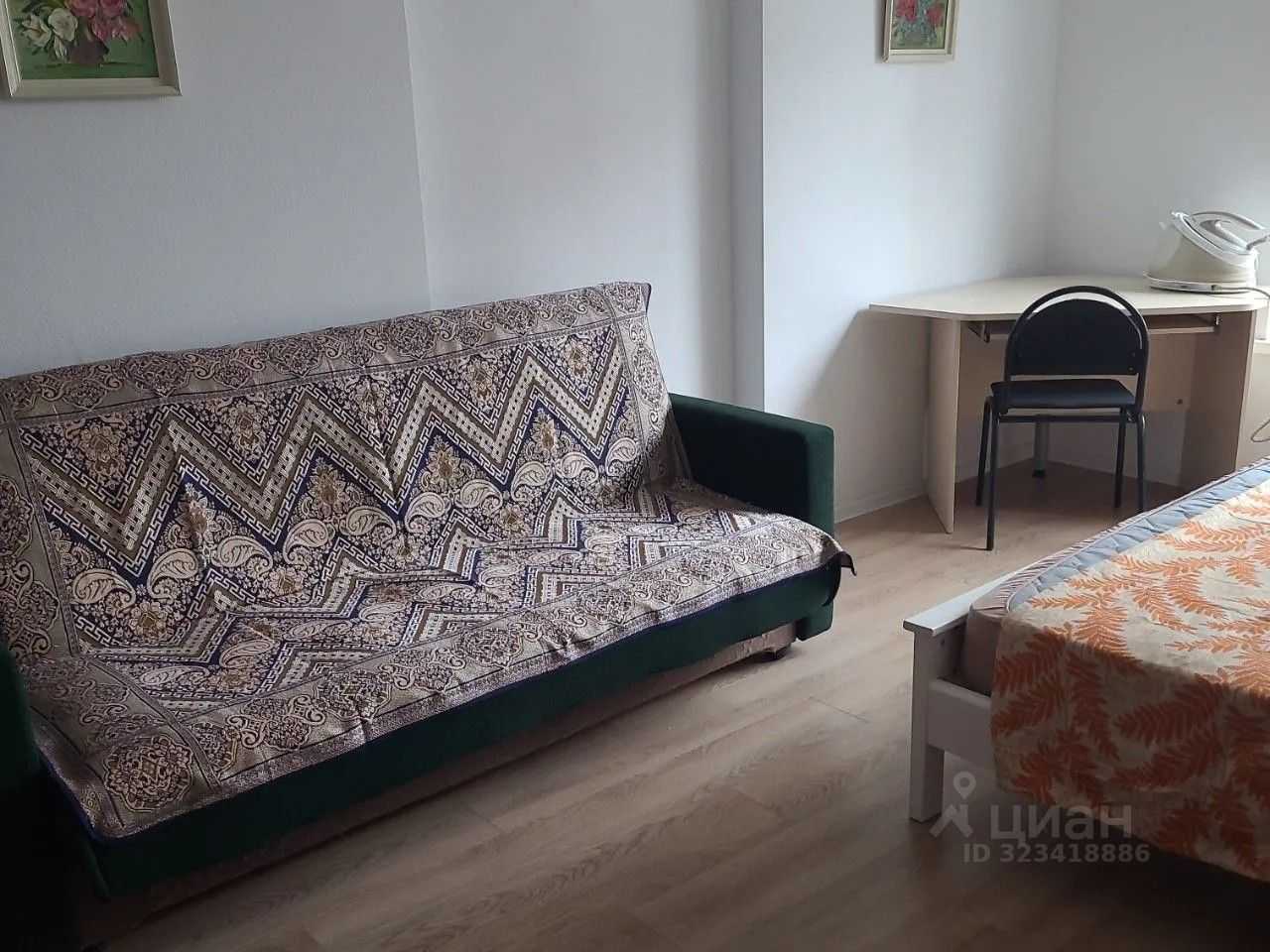 1-комнатная квартира, 45 м² — фотография 3