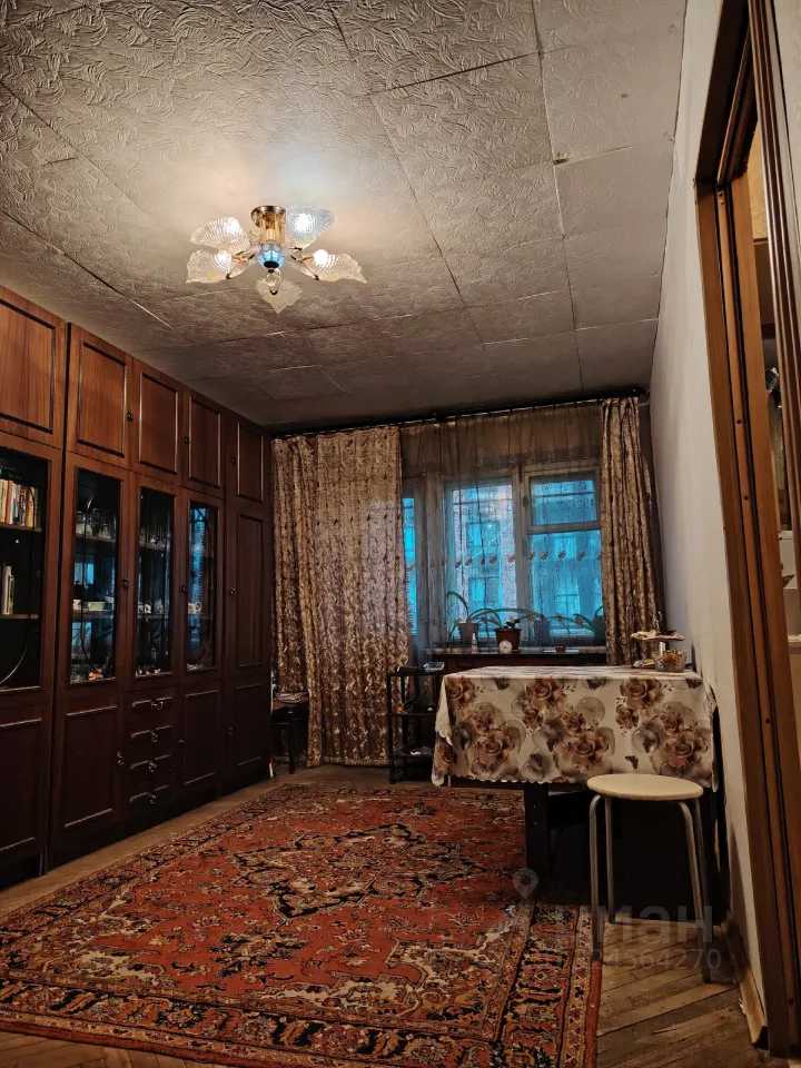 3-комнатная квартира, 53,7 м²