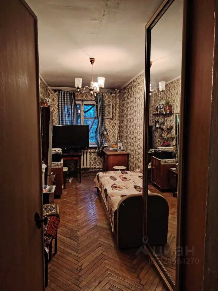 3-комнатная квартира, 53,7 м² — фотография 3