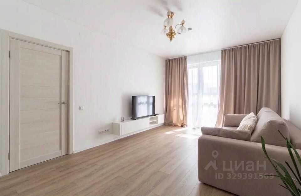 2-комнатная квартира, 68 м² — фотография 3