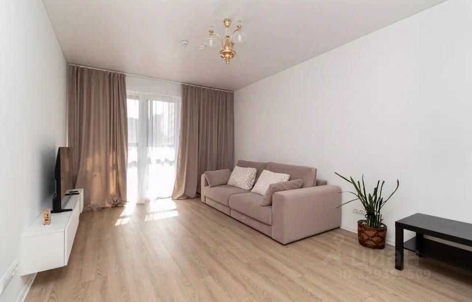 2-комнатная квартира, 68 м² — фотография 2