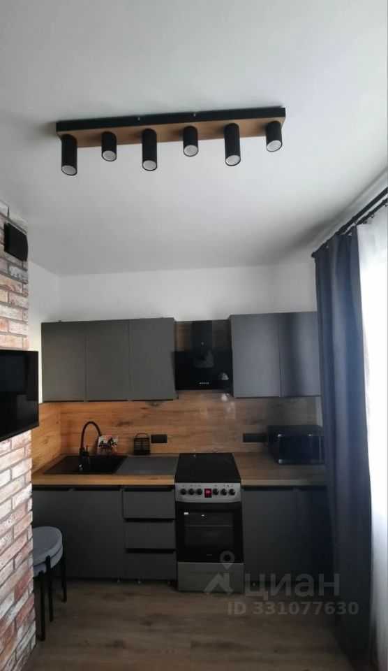 1-комнатная квартира, 36,3 м²