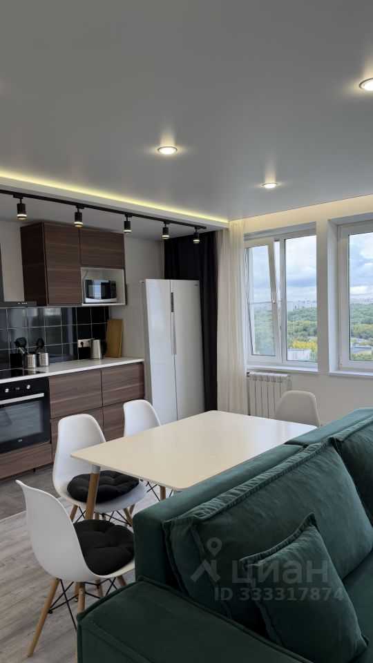 3-комнатная квартира, 66,2 м² — фотография 3