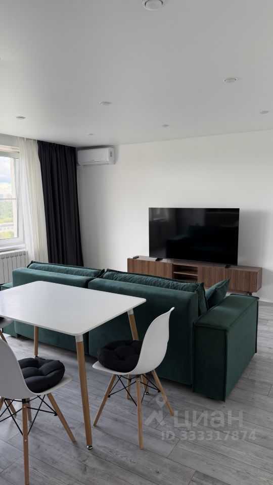 3-комнатная квартира, 66,2 м² — фотография 2