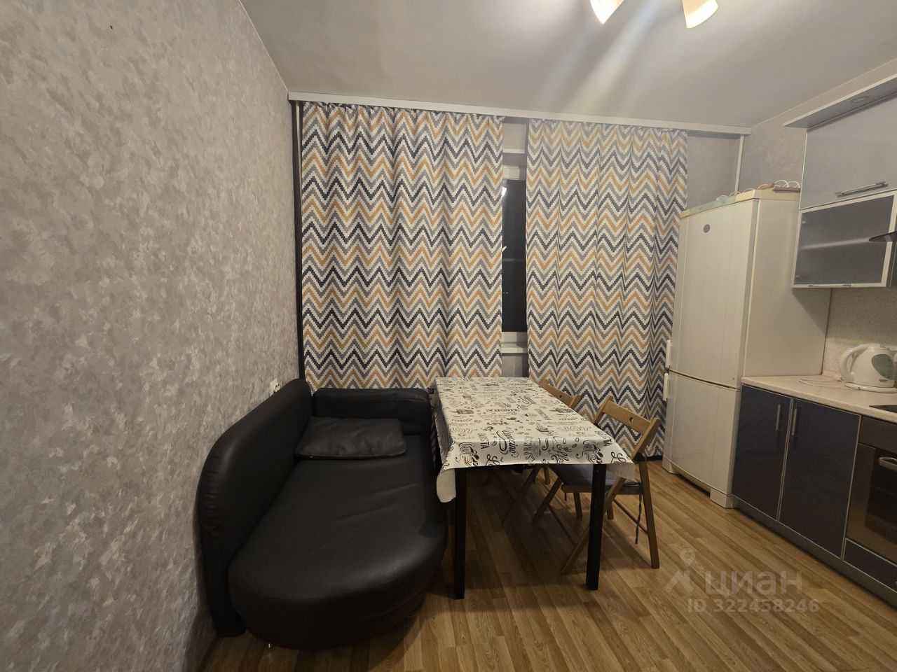 2-комнатная квартира, 60 м² — фотография 3