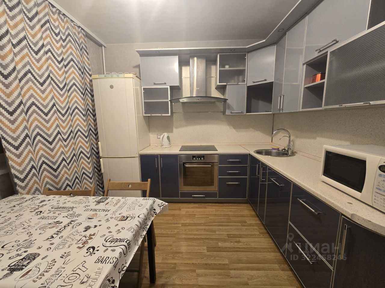 2-комнатная квартира, 60 м²