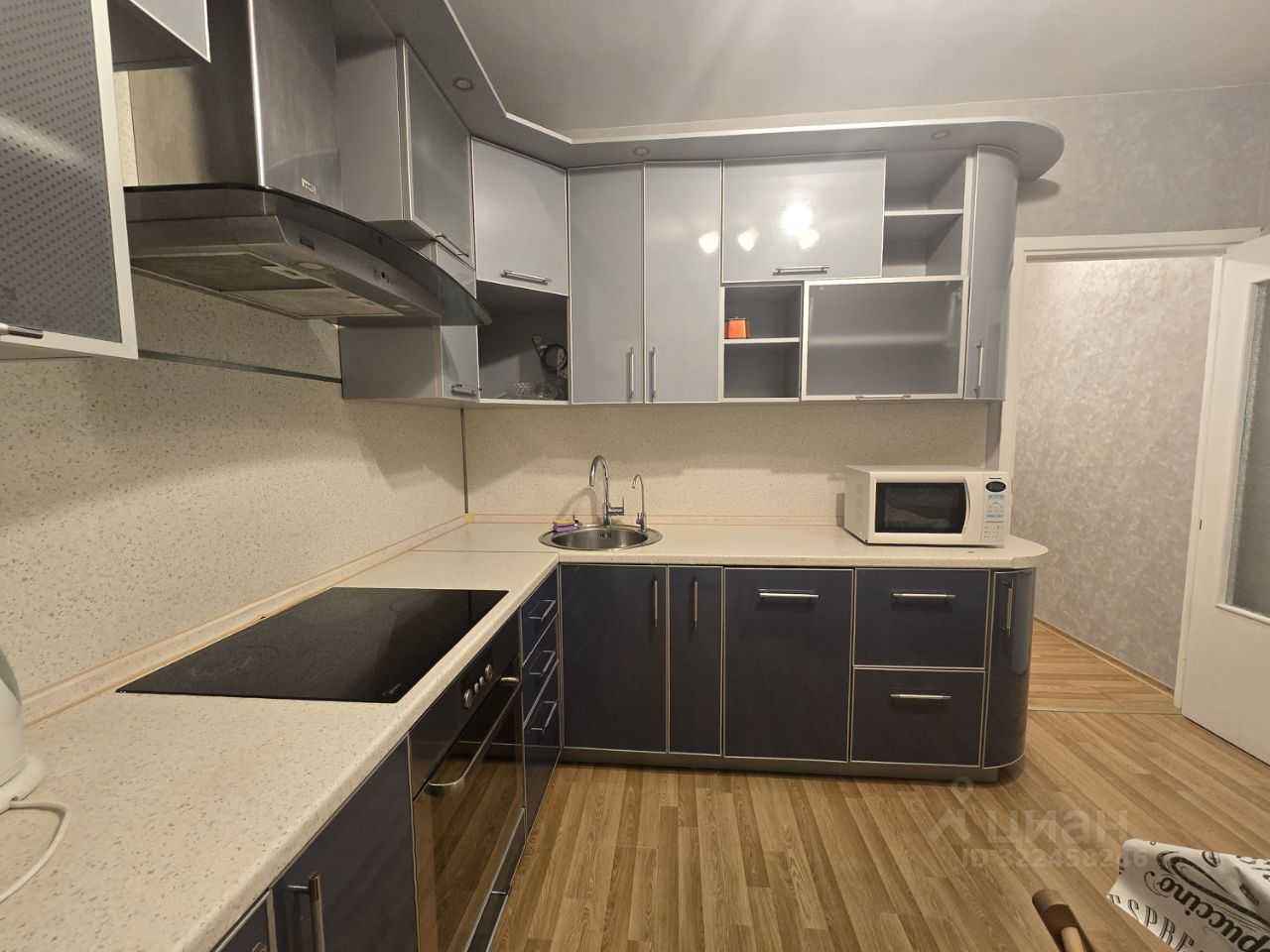2-комнатная квартира, 60 м² — фотография 2