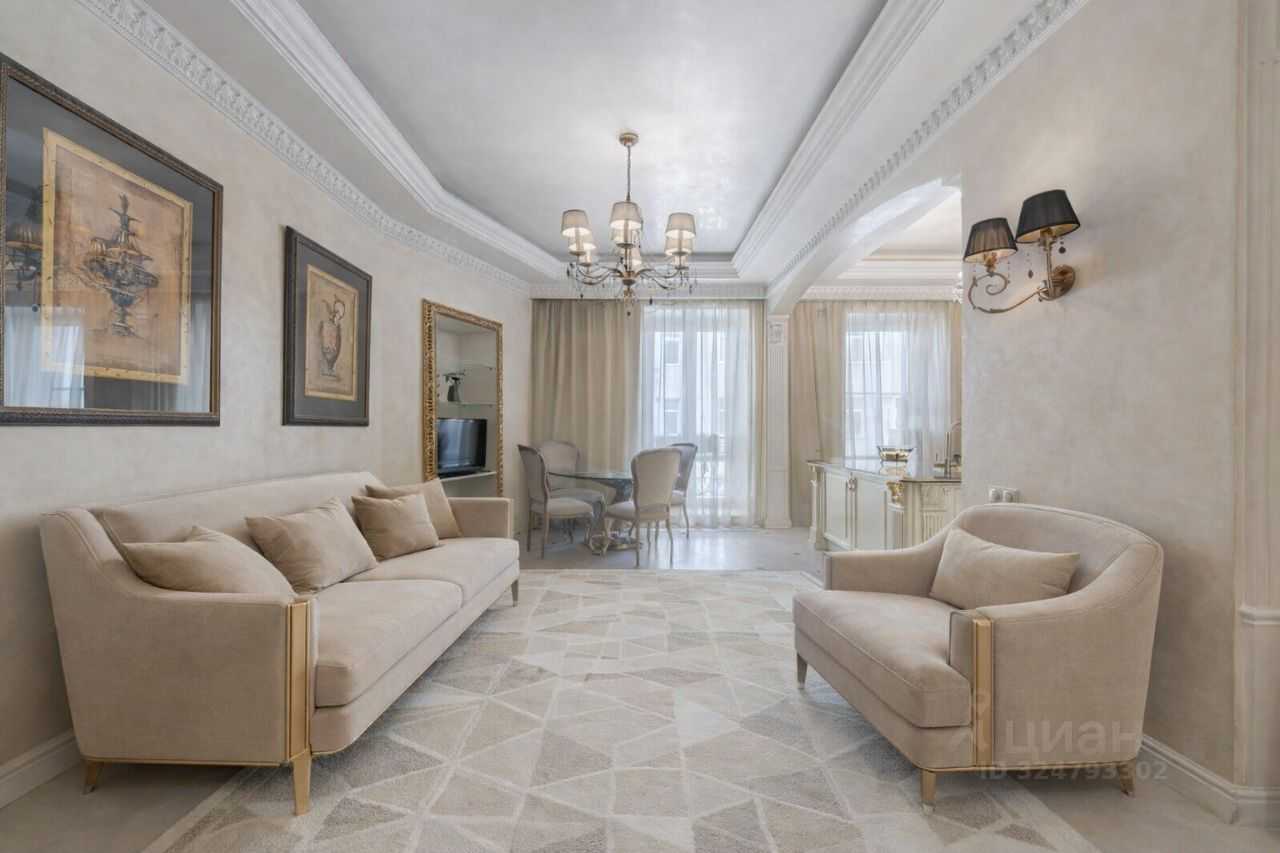 4-комнатная квартира, 163 м²