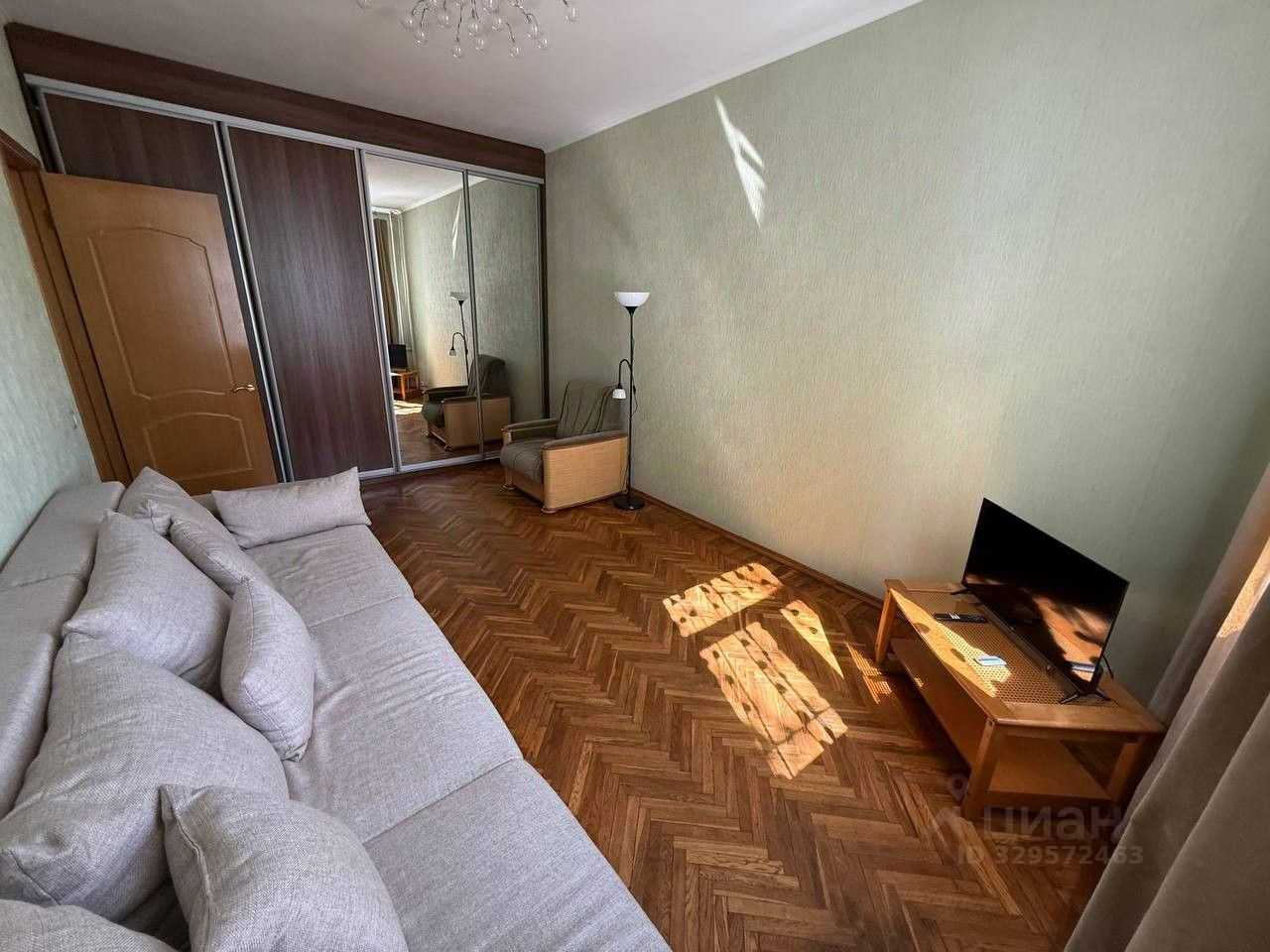 2-комнатная квартира, 60 м²