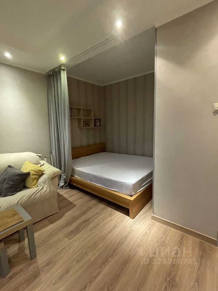 1-комнатная квартира, 39 м² — фотография 3