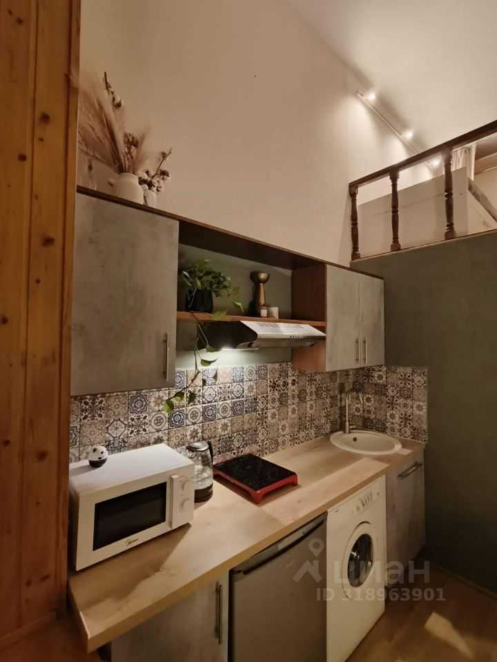 1-комнатная квартира, 18 м² — фотография 2