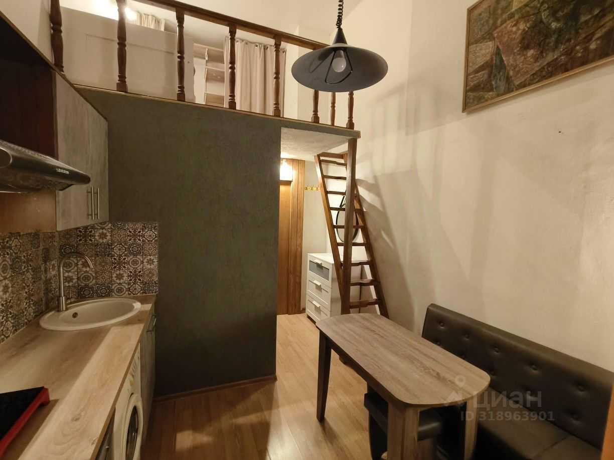 1-комнатная квартира, 18 м²