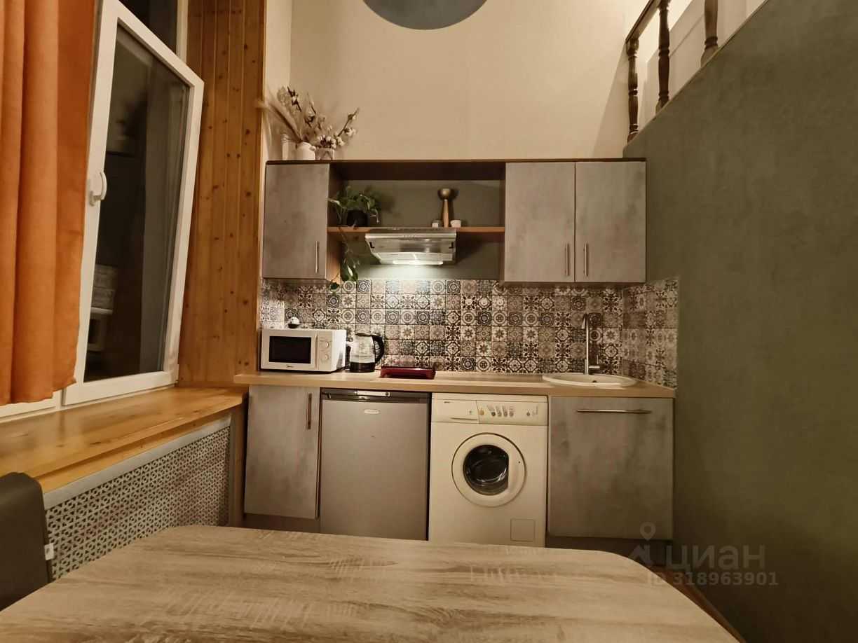 1-комнатная квартира, 18 м² — фотография 3