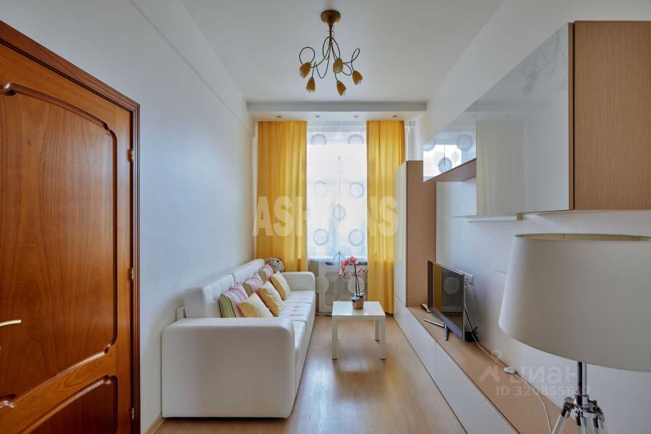 3-комнатная квартира, 90 м²