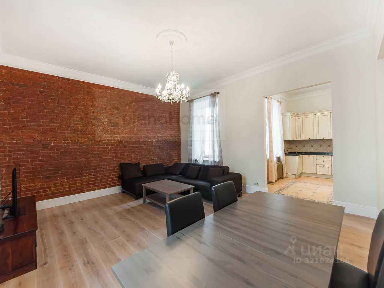 3-комнатная квартира, 121 м² — фотография 3