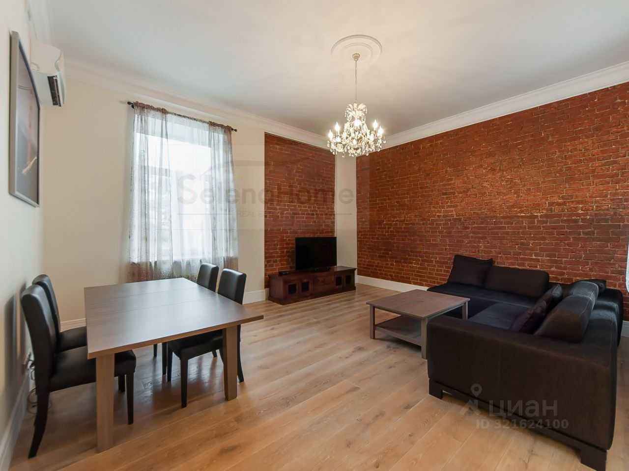 3-комнатная квартира, 121 м² — фотография 2