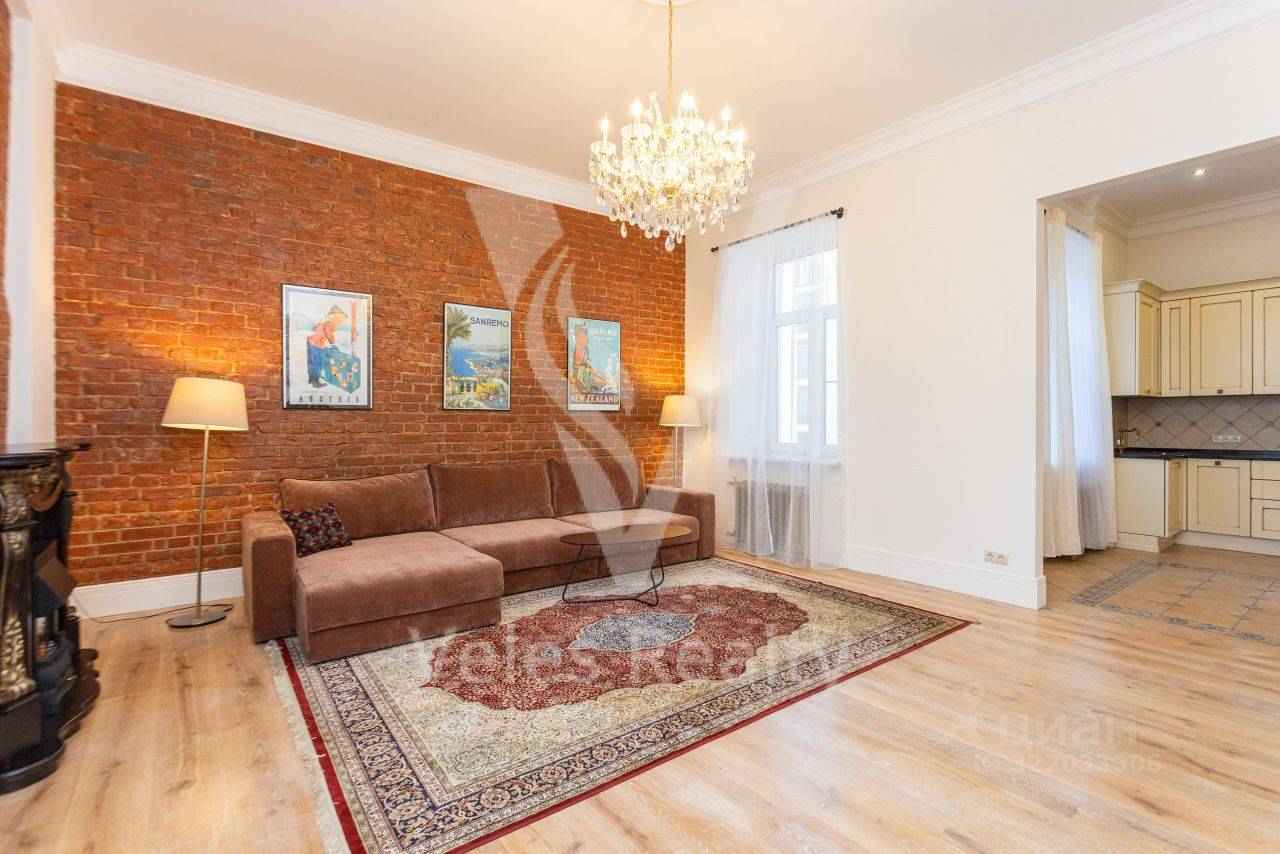 3-комнатная квартира, 121 м²