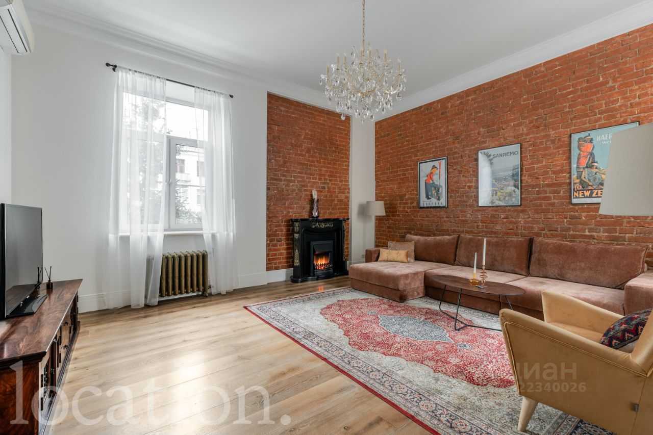 3-комнатная квартира, 121 м² — фотография 3