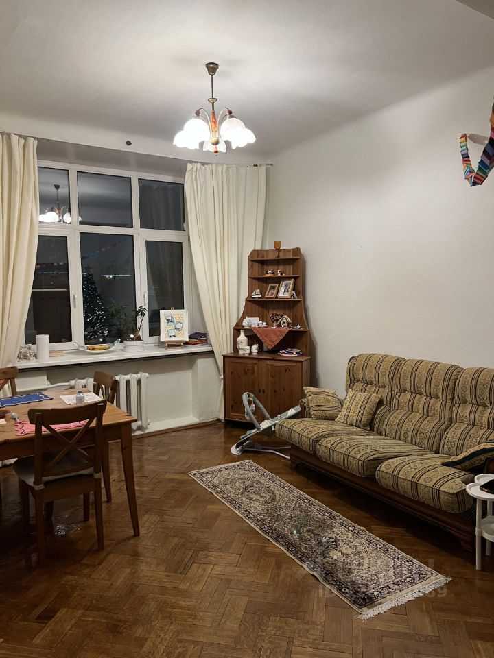 4-комнатная квартира, 84 м²