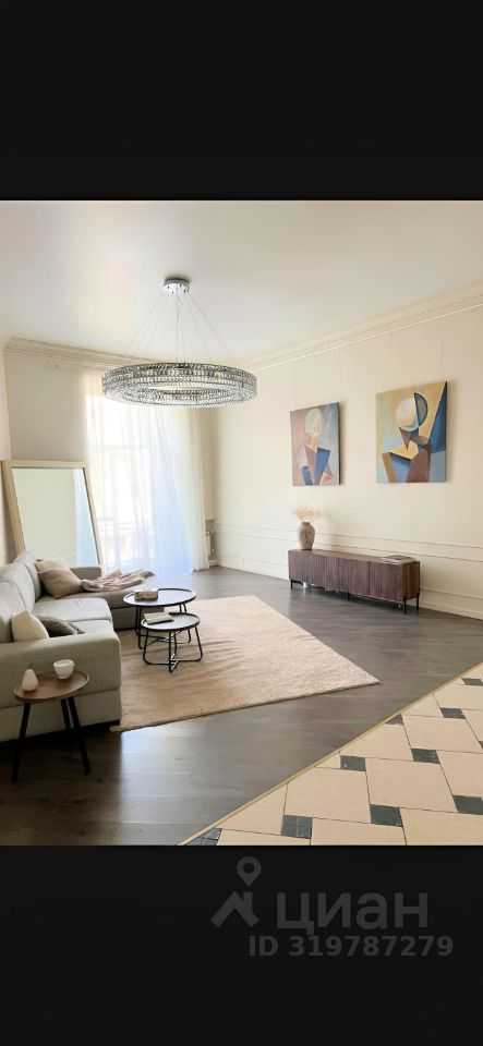 3-комнатная квартира, 100 м²