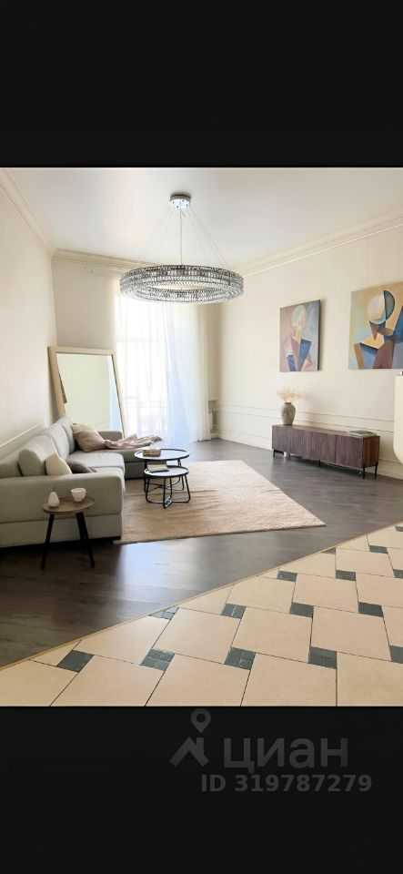 3-комнатная квартира, 100 м² — фотография 2