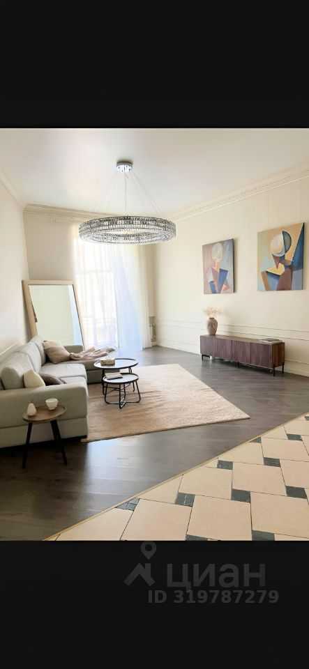 3-комнатная квартира, 100 м² — фотография 3