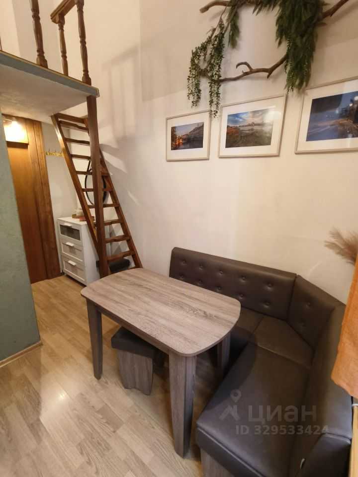 1-комнатная квартира, 18 м² — фотография 3