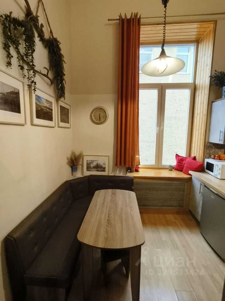 1-комнатная квартира, 18 м²
