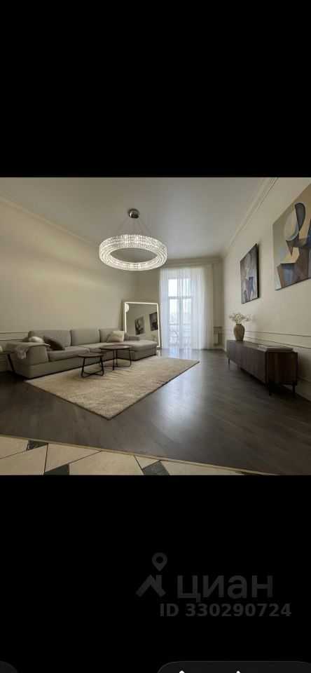 3-комнатная квартира, 100 м² — фотография 2