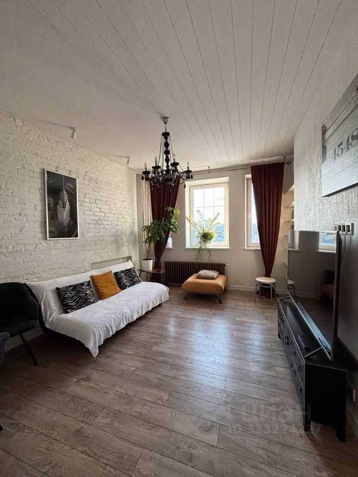 2-комнатная квартира, 60 м² — фотография 3