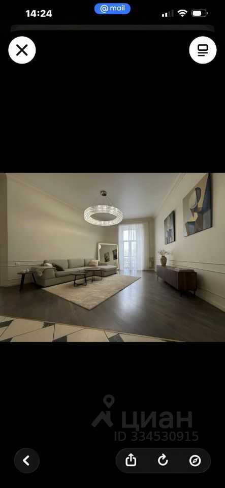 4-комнатная квартира, 96 м² — фотография 2