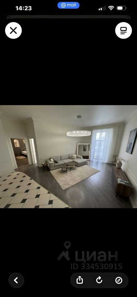 4-комнатная квартира, 96 м²