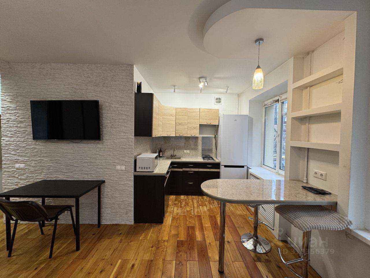 1-комнатная квартира, 33 м² — фотография 2