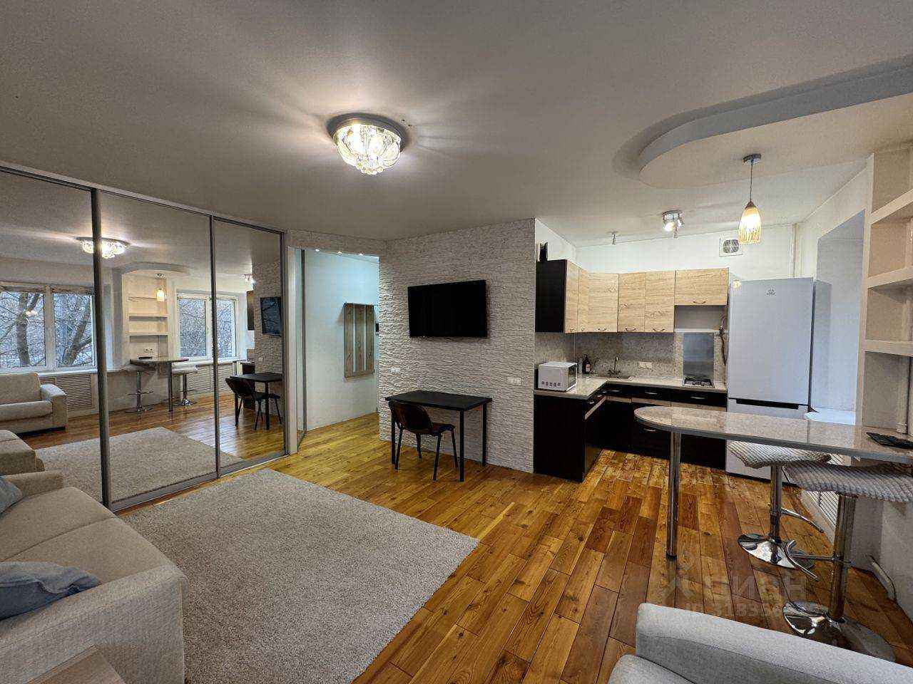 1-комнатная квартира, 33 м² — фотография 3