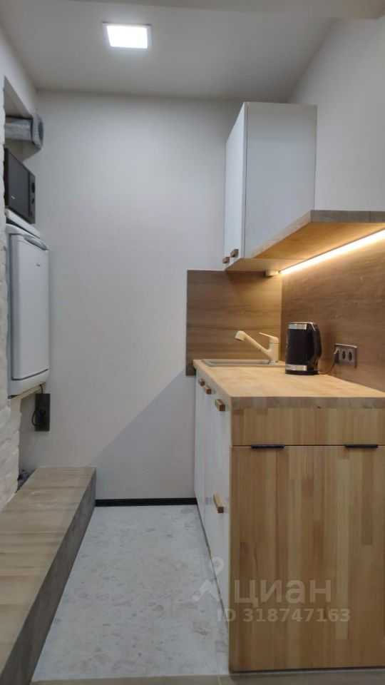 1-комнатная квартира, 13 м²
